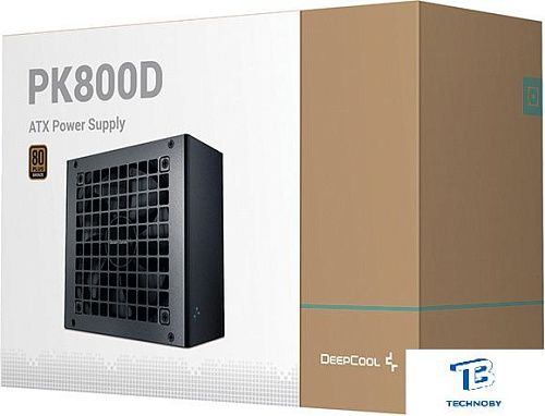 картинка Блок питания Deepcool R-PK800D-FA0B-EU