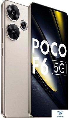 картинка Смартфон POCO F6 Titanium 12GB/256GB