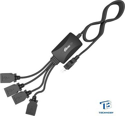 картинка USB хаб Ritmix CR-2405