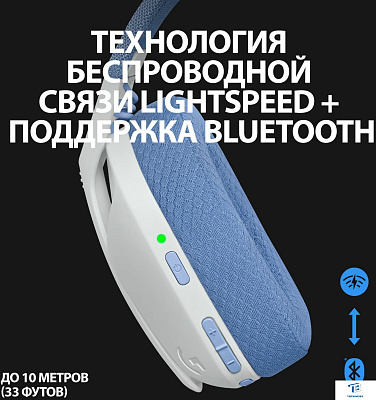 картинка Наушники Logitech G435 981-001077