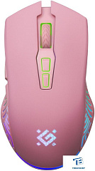 картинка Мышь Defender Pandora GM-502 розовый