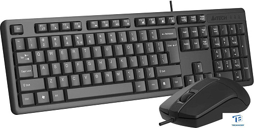 картинка Набор (Клавиатура+мышь) A4Tech KR-3330S