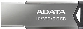 картинка Флэш накопитель A-Data 512GB AUV150-512G-RBK