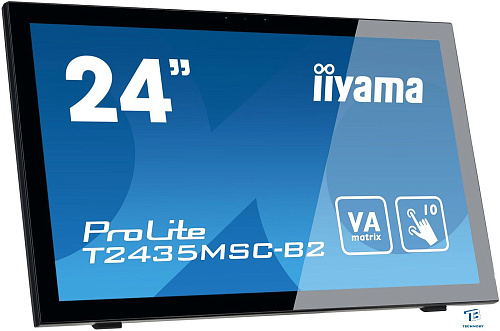 картинка Монитор Iiyama T2435MSC-B2