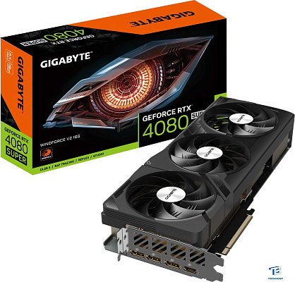 картинка Видеокарта Gigabyte RTX 4080 Super (GV-N408SWF3V2-16GD)