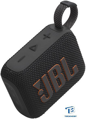 картинка Портативная колонка JBL Go 4 Черный