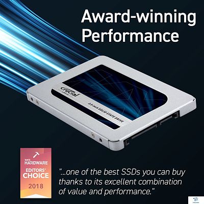 картинка Накопитель SSD Crucial 4TB CT4000MX500SSD1