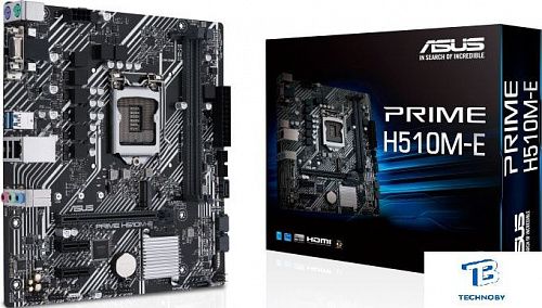 картинка Материнксая плата Asus PRIME H510M-E