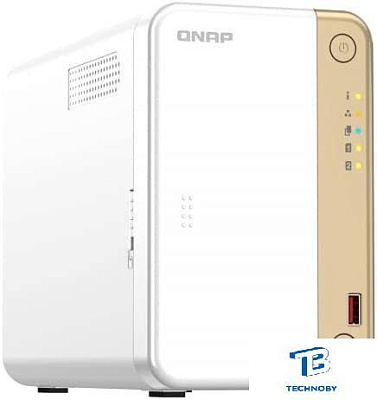 картинка Сетевой накопитель QNAP TS-262-4G