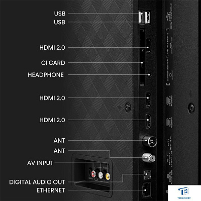 картинка Телевизор Hisense 65E7KQ