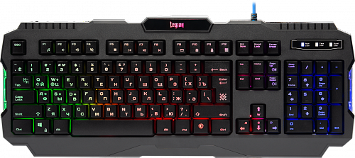 картинка Клавиатура Defender Legion GK-010DL
