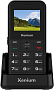 картинка Кнопочный телефон Xenium X718 Black - превью 1