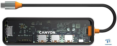 картинка USB хаб Canyon CNS-TDS13