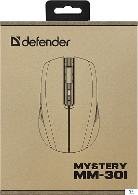 картинка Мышь Defender Mystery MM-301 52301