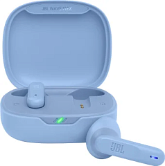 картинка Наушники JBL Wave Flex Синий