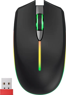 картинка Мышь Defender Fusion MM-283 52283 черный