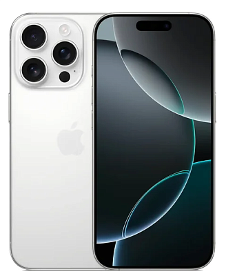 картинка Смартфон iPhone 16 Pro White 128GB
