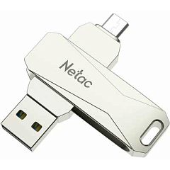 картинка Флэш накопитель Netac 64GB NT03U782C-064G-32PN