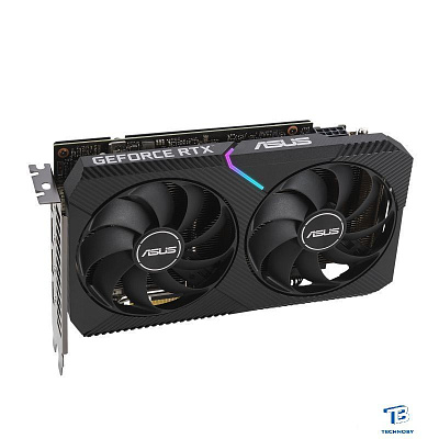 картинка Видеокарта Asus RTX 3060 (DUAL-RTX3060-O8G)