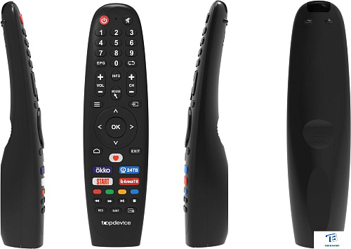 картинка Телевизор Top Device TDTV55CS05U_BK