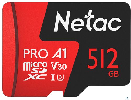 картинка Карта памяти Netac 512GB NT02P500PRO-512G-R