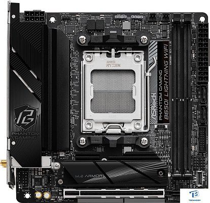 картинка Материнская плата ASRock B650I Lightning WiFi