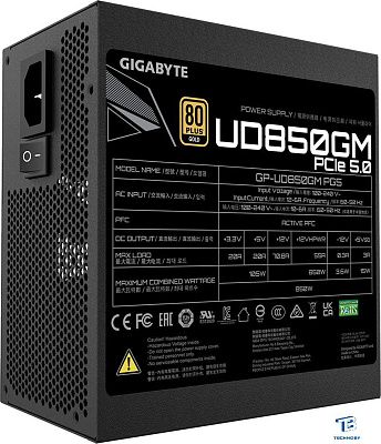 картинка Блок питания Gigabyte GP-UD850GM PG5