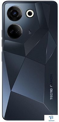 картинка Смартфон Tecno CAMON 20 Pro Black 8GB/256GB