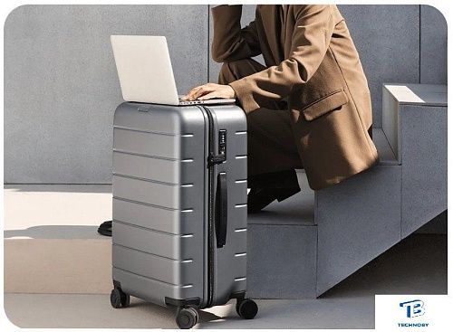 картинка Чемодан Xiaomi Luggage Classic BHR8606GL