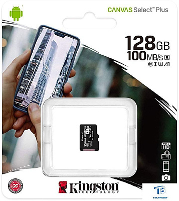 картинка Карта памяти Kingston SDCS2/128GBSP