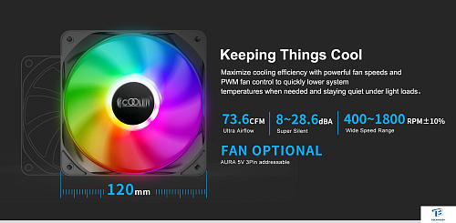 картинка Кулер PCCooler Paladin EX300S