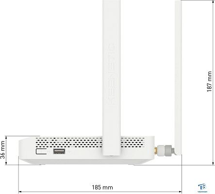 картинка Маршрутизатор Keenetic Skipper 4G KN-2910