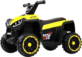 картинка Детский квадроцикл RiverToys K004PX желтый