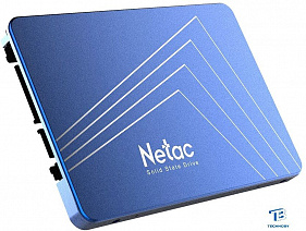 картинка Накопитель SSD Netac 128GB NT01N600S-128G-S3X