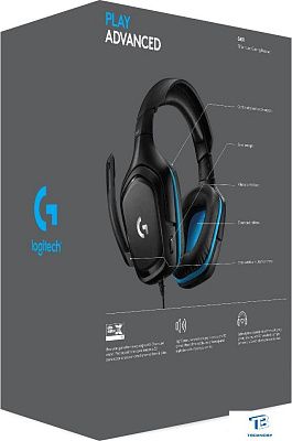 картинка Наушники Logitech G431 981-000772