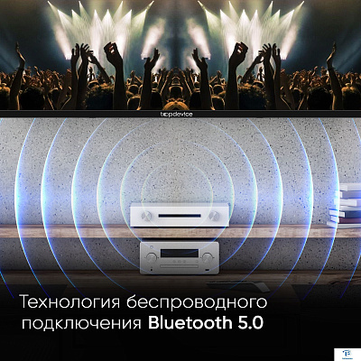 картинка Телевизор Top Device TDTV65CS06U_BK