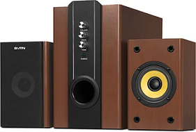 картинка Колонки Sven SPS-820 коричневый