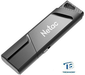 картинка Флэш накопитель Netac 64GB NT03U336S-064G-30BK