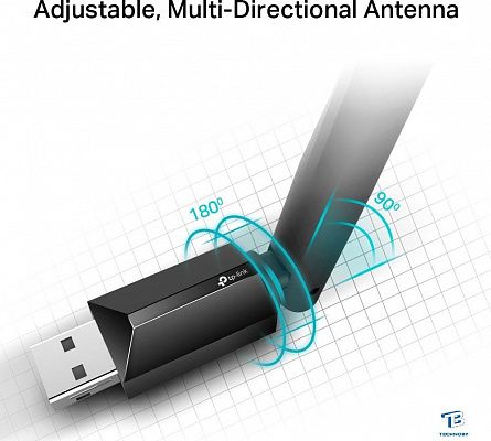 картинка Адаптер TP-Link Archer T2U Plus