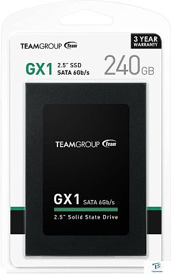 картинка Накопитель SSD Team Group 240GB T253X1240G0C101