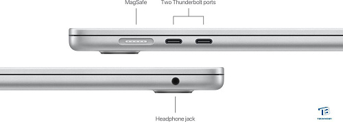 картинка Ноутбук Apple MacBook Air MRYQ3