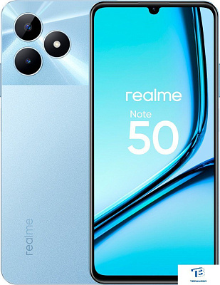 картинка Смартфон Realme Note 50 Blue 4GB/128GB