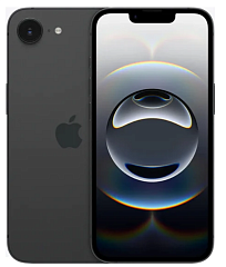 картинка Смартфон iPhone 16e Black 128GB MD1Q4