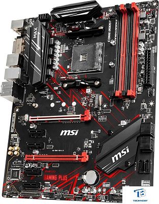 картинка Материнская плата MSI B450 Gaming Plus MAX