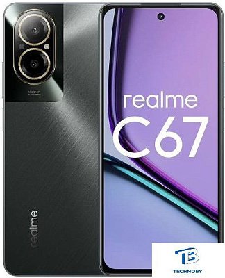 картинка Смартфон Realme C67 Black 6GB/128GB