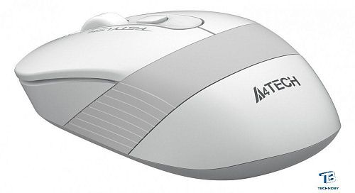 картинка Мышь A4Tech Fstyler FG10S Белый