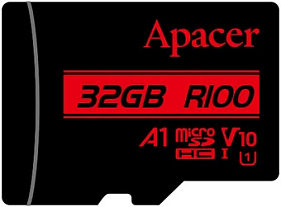 картинка Карта памяти Apacer 32GB AP32GMCSH10UB-RA