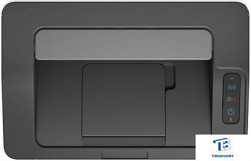 картинка Принтер лазерный HP Laser 107w 4ZB78A, черно-белый