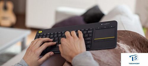 картинка Клавиатура Logitech K400 920-007147