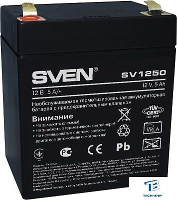 картинка Батарея для ИБП Sven SV 1250